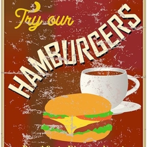 Hamburgers Table