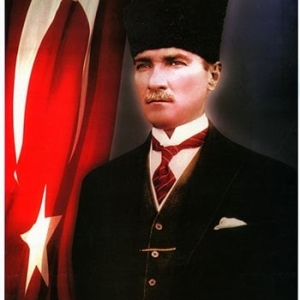 Ataturk Painting