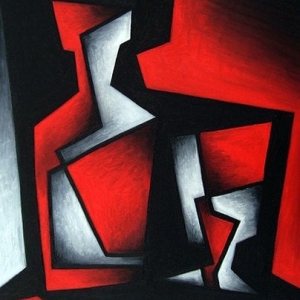 Abstract Geometry Painting