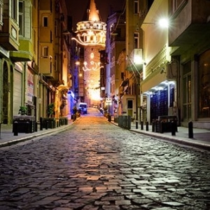 Galata Tower Painting
