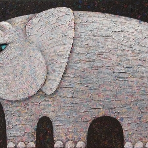 Elephant Painting