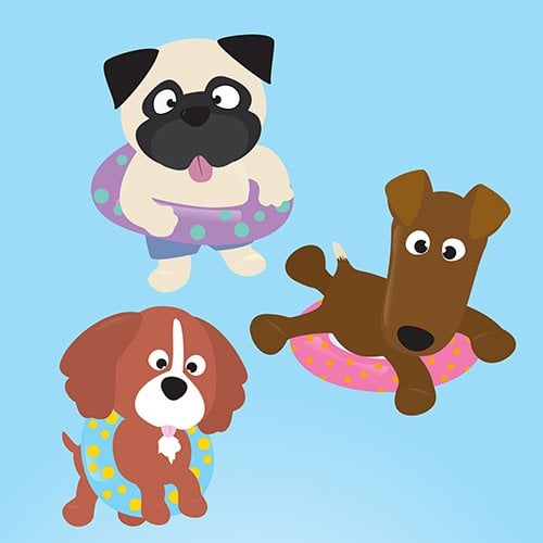 Dog Painting