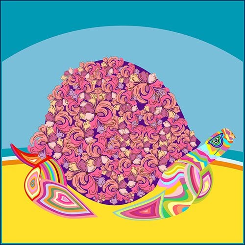 Turtle Painting