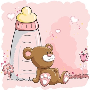 Teddy Bear Painting