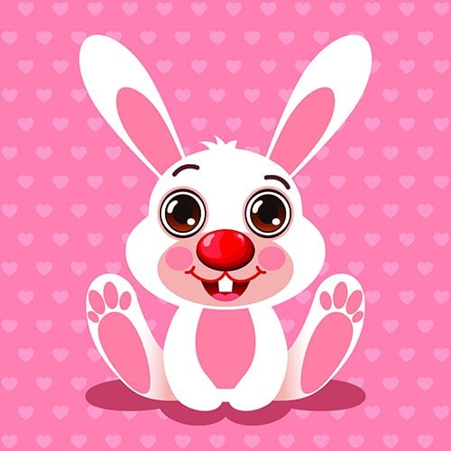 Rabbit Painting
