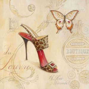 High Heel Shoes Table