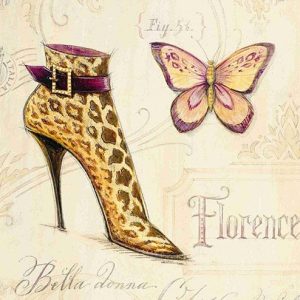 High Heel Shoes Table