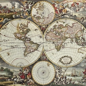 World Map Table