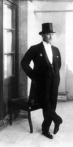 Kemal Ataturk Painting