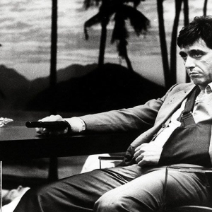Al Pacino Painting