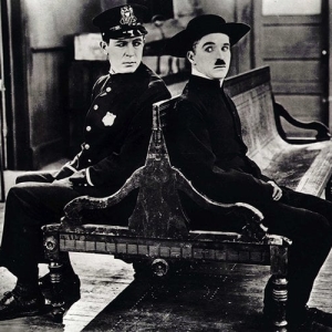 Charlie Chaplin Painting