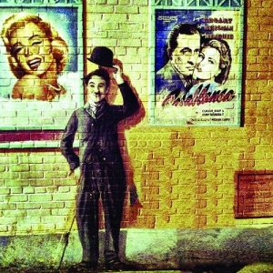 Charlie Chaplin Painting