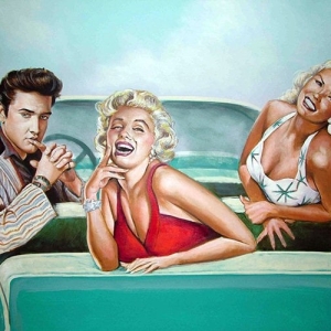 Marilyn Monroe Painting