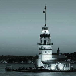 Maiden's Tower Painting