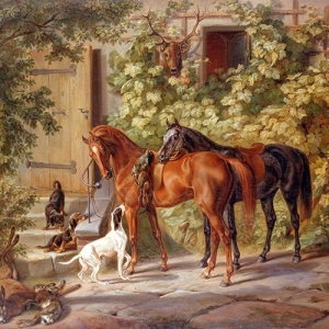 Horse Table