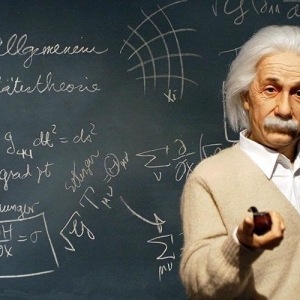 Albert Einstein Painting