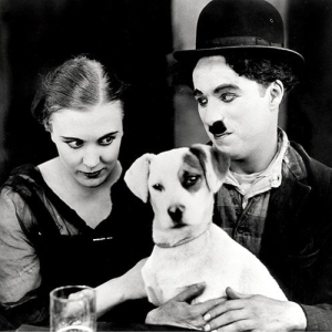 Charlie Chaplin Painting