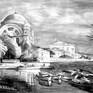 Istanbul Painting