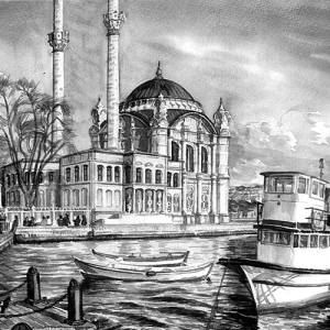 Istanbul Painting