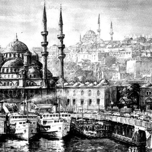 Istanbul Painting