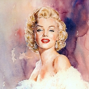 Marilyn Monroe Painting