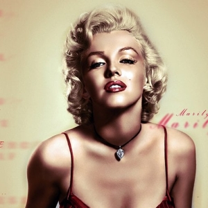 Marilyn Monroe Painting
