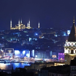 Galata Tower Painting