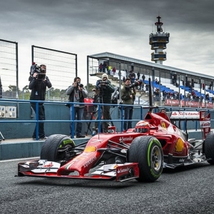 Ferrari Racing Table