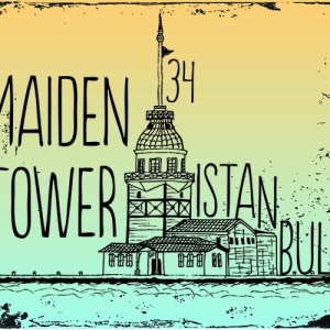 Maiden's Tower Painting