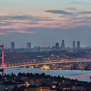 Bosphorus Bridge Painting