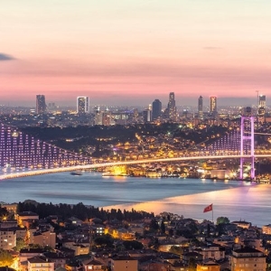 Bosphorus Bridge Painting