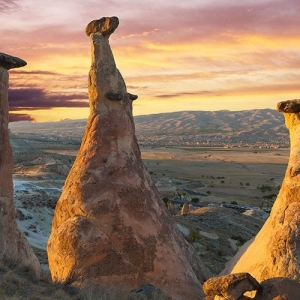 Fairy Chimneys Painting