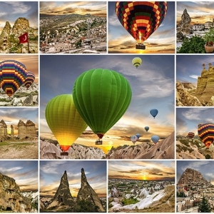 Flying Balloon Painting