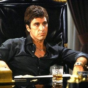 Al Pacino Painting