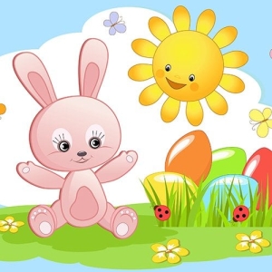 Rabbit Painting
