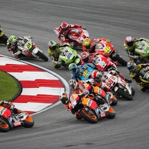 Motorcycle Racing Table