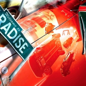 Red Car Painting