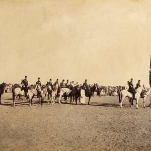 Ottoman Horse Painting