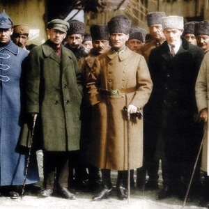Mustafa Kemal Ataturk Painting