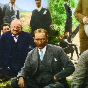 Mustafa Kemal Painting