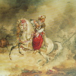 Ottoman Horse Painting