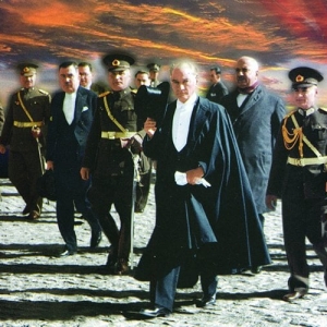 Kemal Ataturk Painting