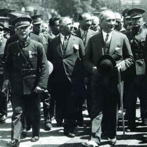 Kemal Ataturk Painting