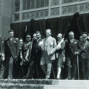 Kemal Ataturk Painting
