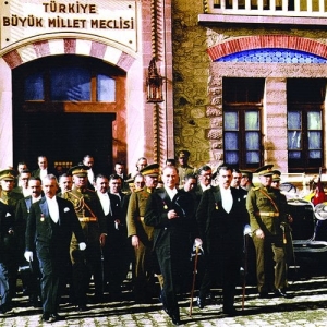 Mustafa Kemal Painting