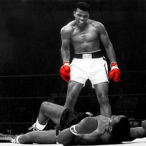 Muhammad Ali Painting