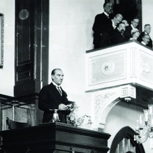 Mustafa Kemal Painting