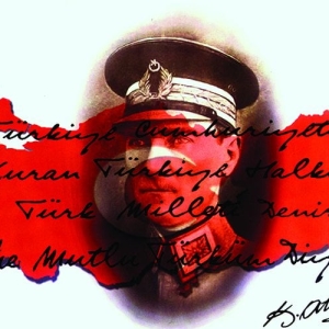 Ataturk Painting