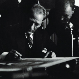 Ataturk Painting