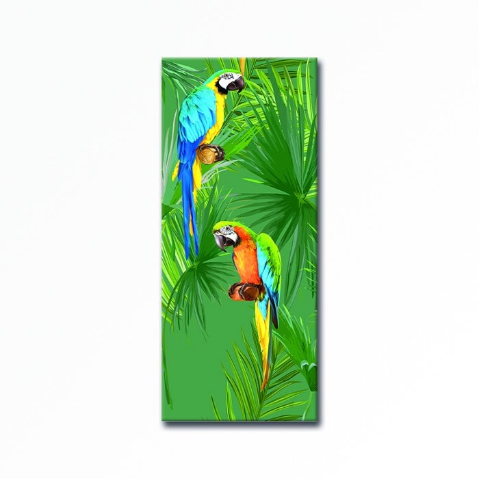 Embossed Parrots 2 Table